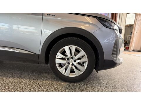 5008 1.2 PURETECH 130 STYLE EAT BVA START-STOP GARANTIE 12 MOIS 2021 occasion 16000 Angoul&ecirc;me