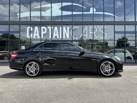 Classe E 63 AMG V8 525CH BVA SPEEDSHIFT MCT AVANTGARDE EXECUTIVE ENTR 2010 occasion 33450 Montussan