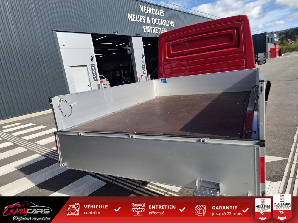 Crafter 4MOTION 35 L3 2.0 TDI 177 PLATEAU DOUBLE CABINE - 7 pl 2021 occasion 25300 Pontarlier