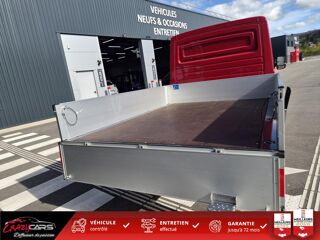 Crafter 4MOTION 35 L3 2.0 TDI 177 PLATEAU DOUBLE CABINE - 7 pl 2021 occasion 25300 Pontarlier
