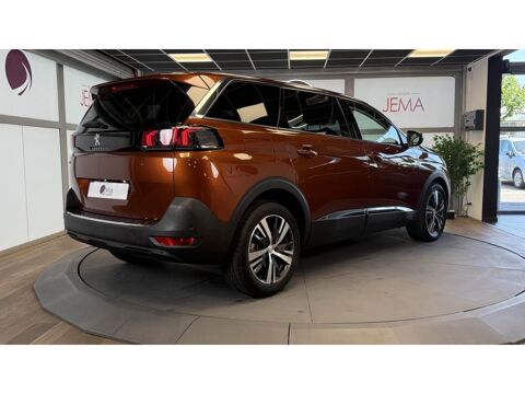 5008 BlueHDi 130 EAT8 Allure Phase 2 - 2022 - CARPLAY - CAMERA - 2022 occasion 60740 Saint-Maximin