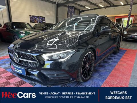 Mercedes Classe CLA COUPE 2.0 220 D 190 AMG LINE 8G-DCT BVA 2020 occasion Artigues-pr&egrave;s-Bordeaux 33370