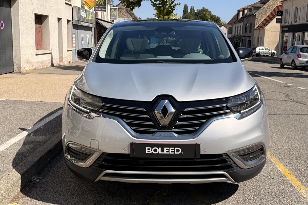 Espace V INITIALE PARIS 4 CONTROL - 1.6 DCI 160 EDC 5 PLACES - ENTR 2017 occasion 78760 Jouars-Pontchartrain