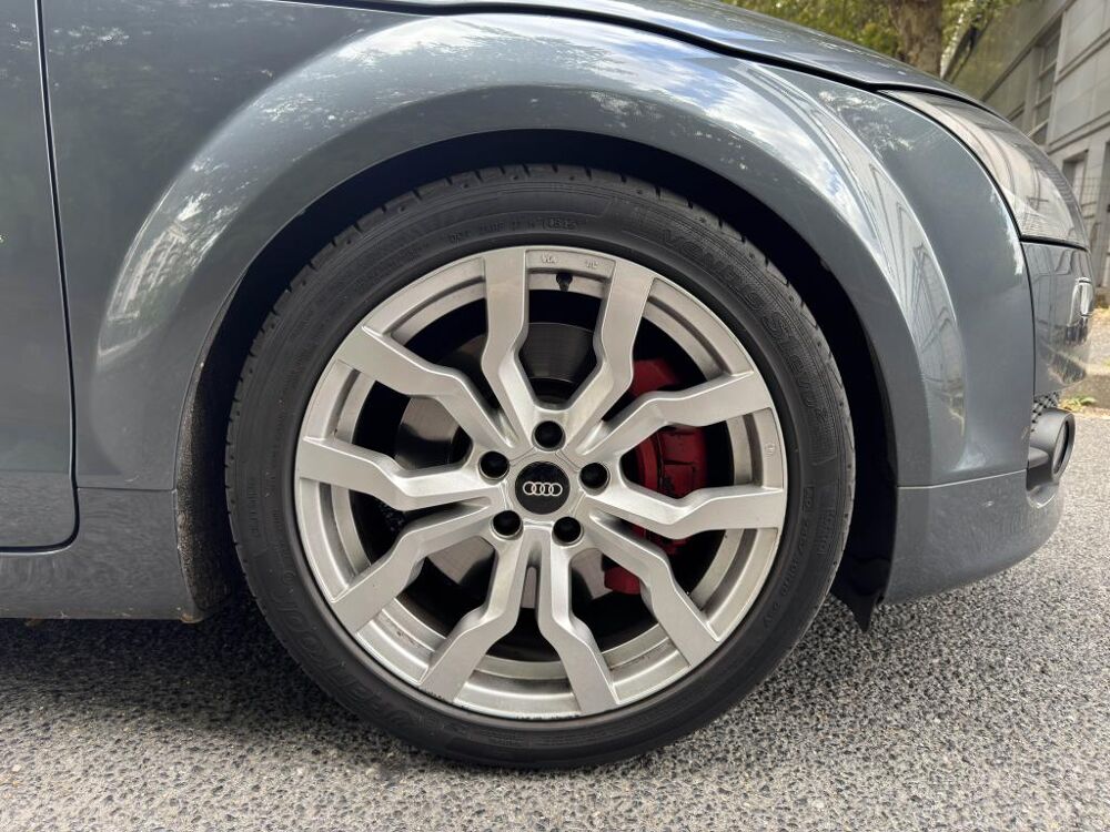 TT Coup&eacute; Quattro 3.2i V6 - BVA Tiptronic COUPE 2007 S 2007 occasion 77185 Lognes