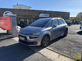 C4 Picasso 1.6 THP - 165 S&S Bva Shine gps + clim + radar AR + camera A 2017 occasion 19100 Brive-la-Gaillarde