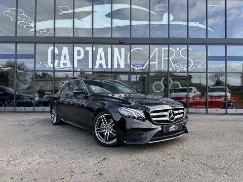 Mercedes Classe E E 220 d - BVA 9G-Tronic BERLINE - BM 213 AMG Line - BVA PHA 2019 occasion Montussan 33450