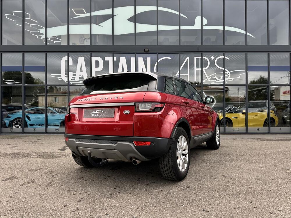 Range Rover Evoque MARK III 2.0 TD4 150CH BVA SE ENTRETIEN COMPLET A JOUR - GAR 2016 occasion 33450 Montussan