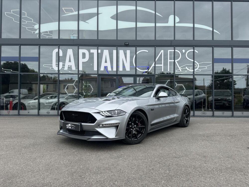 Mustang Fastback 5.0 V8 Ti-VCT - 450ch 2015 COUPE GT PHASE 2 - 55e a 2019 occasion 33450 Montussan