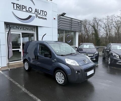 Peugeot Bipper 117 L1 1.3 HDi FAP - 75 FOURGON Pack Clim RADAR + CLIM 2015 occasion Brive-la-Gaillarde 19100