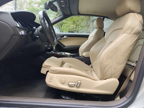A5 Cabriolet 2.0 TFSI - 225 - BVA Multitronic CABRIOLET Avus P 2014 occasion 77185 Lognes