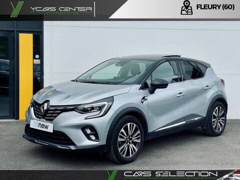 Renault Captur 1.5 Blue dCi - 115 - BV EDC II Initiale Paris 2020 occasion Fleury 60240