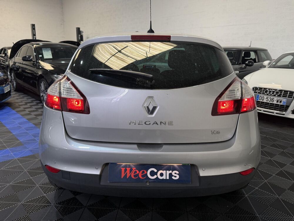 M&eacute;gane 1.2 Energy TCe - 115 Euro 6 Limited GARANTIE 12 MOIS 2015 occasion 94360 Bry-sur-Marne