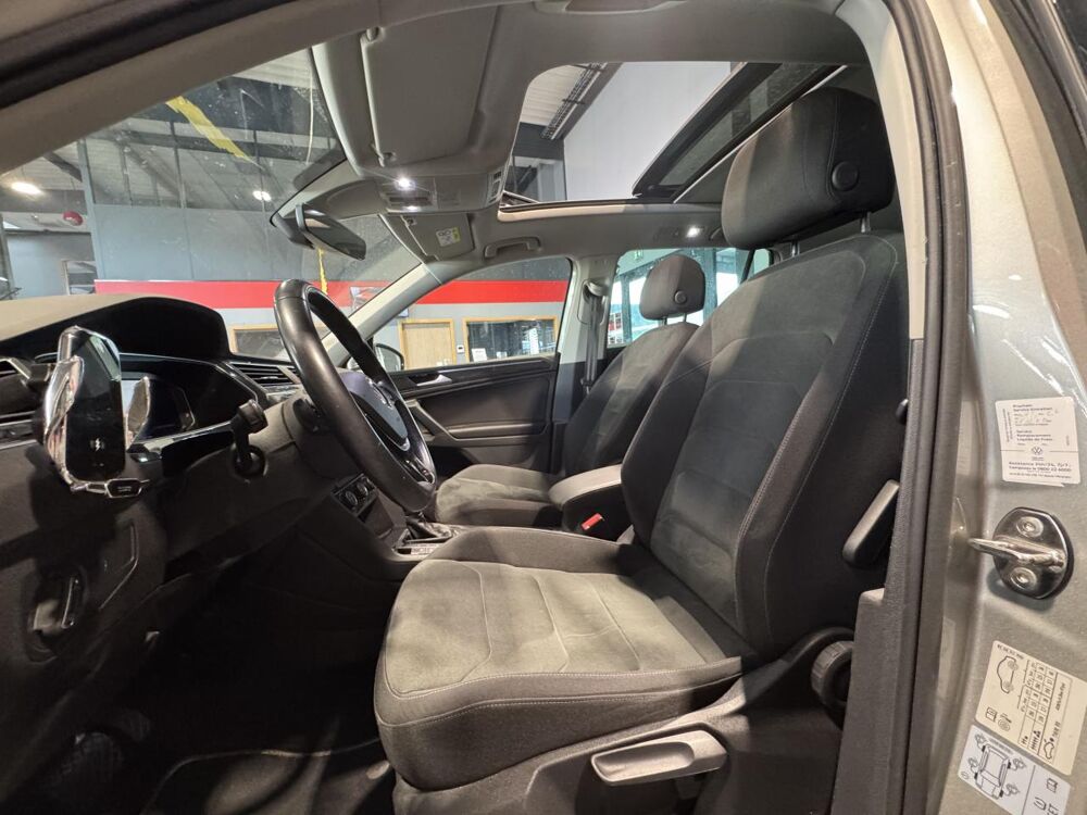 Tiguan 2.0 TDI 4 MOTION CARAT EXCLUSIVE - 190 - TOIT OUVRANT - CAM 2020 occasion 25300 Pontarlier
