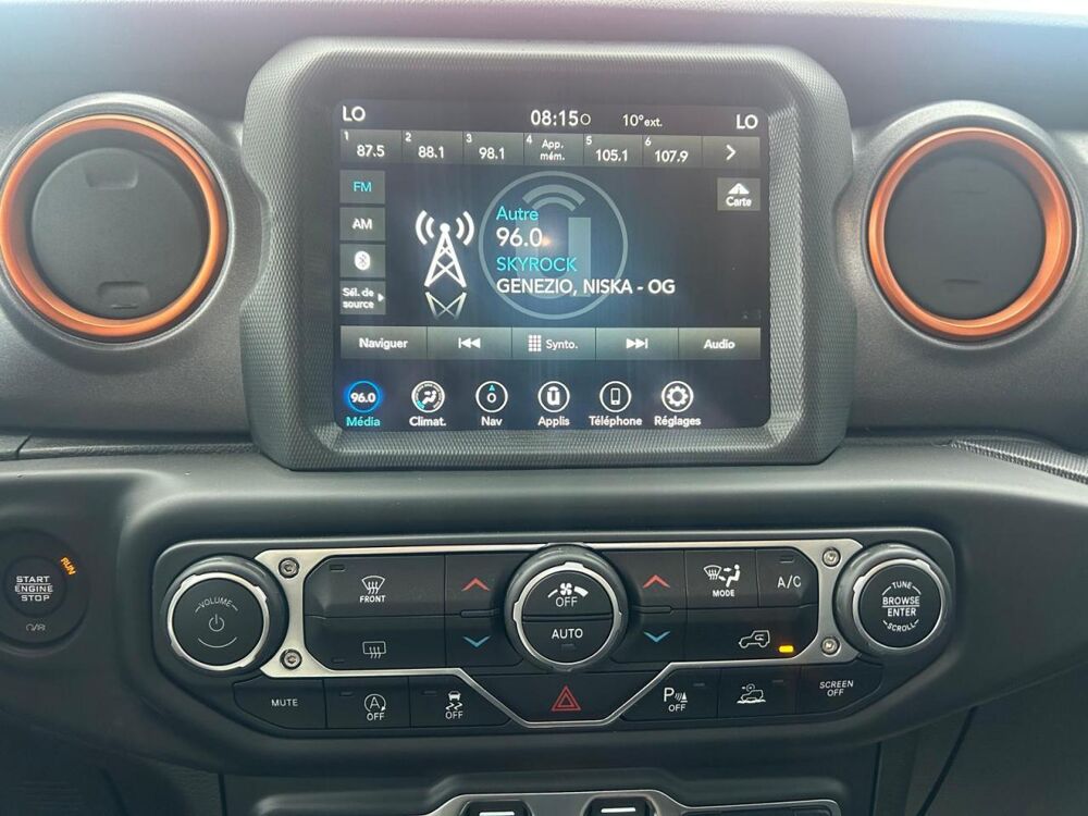 Divers Crew cab MOJAVE V6 3.6L Pentastar 2021 occasion 91830 Le Coudray-Montceaux