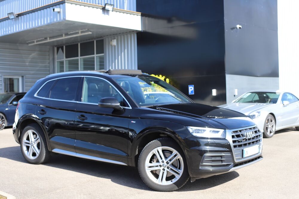 Q5 2.0 tdi 163 s tronic 7 quattro s line 2018 occasion 60740 Saint-Maximin
