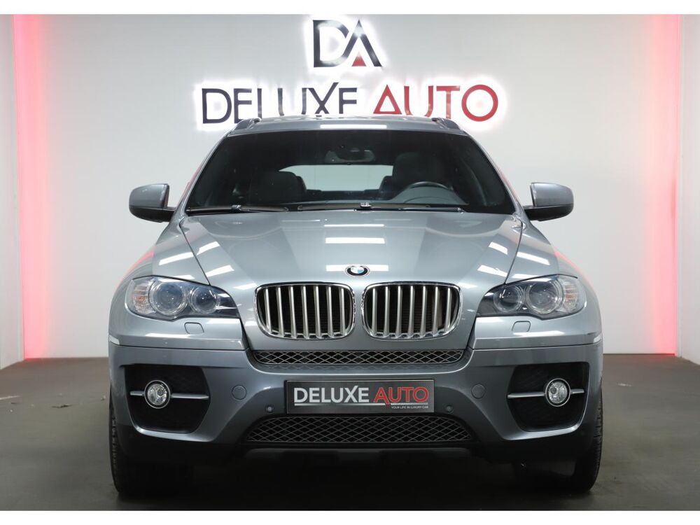 X6 xDrive 40d E71 Luxe - BVA Steptronic 2010 occasion 06550 La Roquette-sur-Siagne