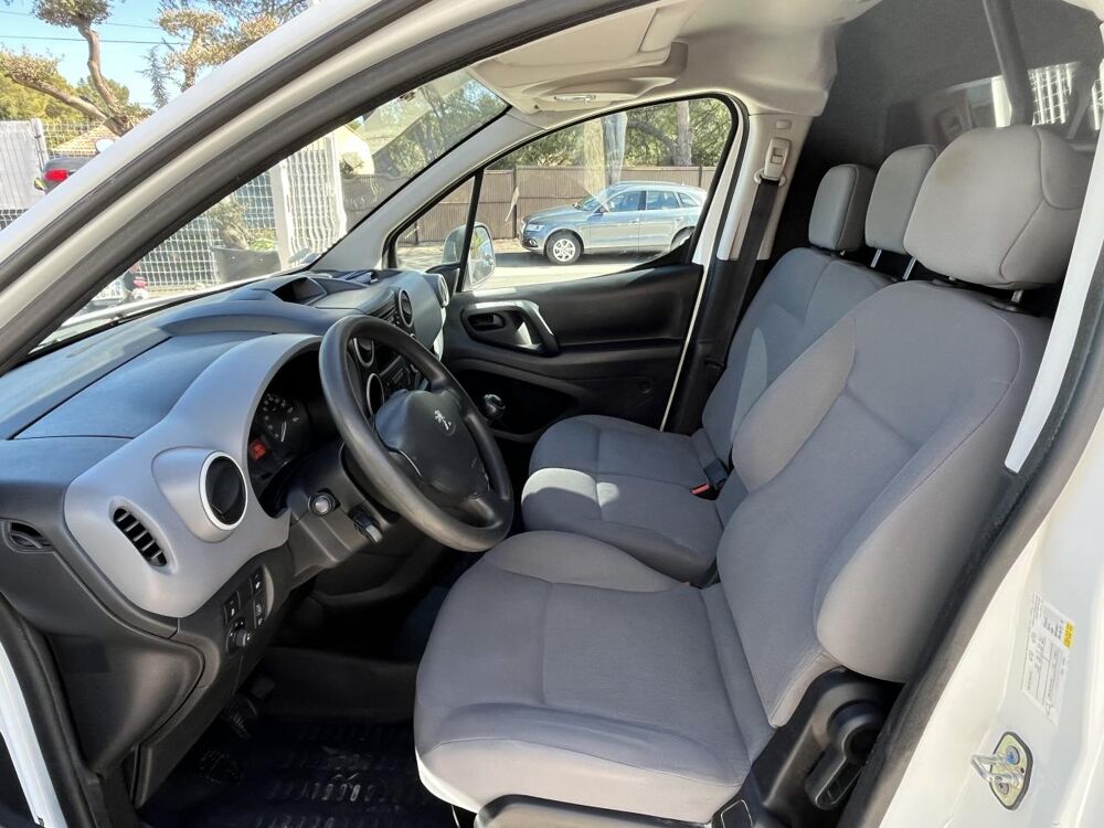 Partner Long 1.6 BlueHDi S&S - 100 II 2008 FOURGON Fourgon Premium 2016 occasion 83490 Le Muy