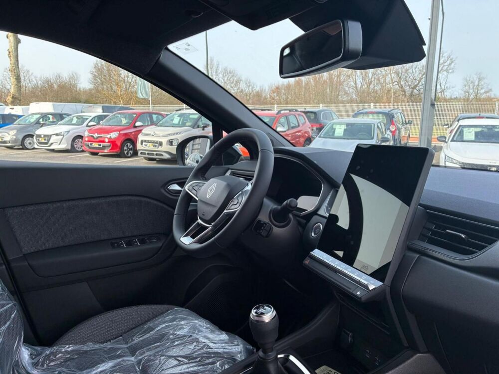Captur 1.0 ECO-G - 100 2025 II Techno 2025 occasion 31660 Bessi&egrave;res