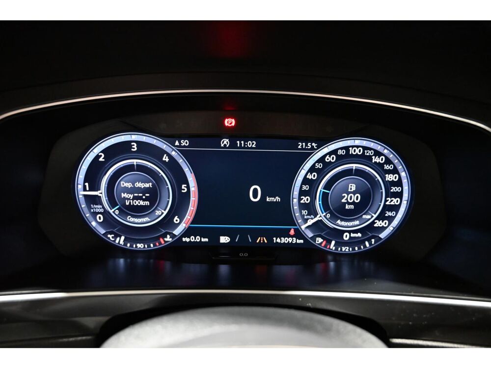 Tiguan 2.0 16V TDI BlueMotion - 150 2016 Carat PHASE 1 2018 occasion 77100 Meaux