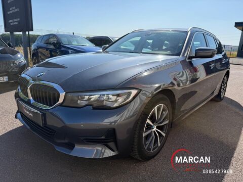 BMW S&eacute;rie 3 318i Touring Business Design - BVA TOURING G21 318i PHASE 1 2021 occasion Ch&acirc;tenoy-le-Royal 71880