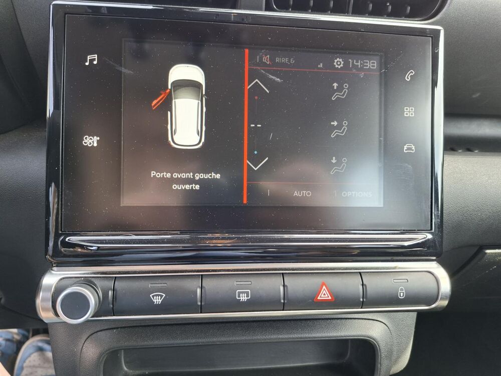 C3 Aircross 1.6 BLUEHDI 100 FEEL BUSINESS START-STOP - GARANTIE 12 MOIS 2018 occasion 56850 Caudan