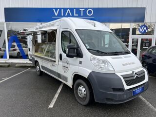 Jumper L2H2 2.2 HDi II Camion Epicerie (Moteur chang&eacute;) 2012 occasion 49070 Beaucouz&eacute;
