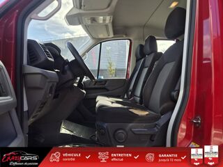 Crafter 4MOTION 35 L3 2.0 TDI 177 PLATEAU DOUBLE CABINE - 7 pl 2021 occasion 25300 Pontarlier