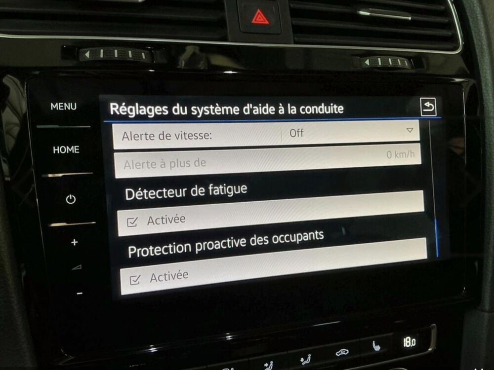 Golf 2.0 16V TSI - 300 - BV DSG 7 VII BERLINE R / SUIVI / GARANT 2019 occasion 78300 Poissy