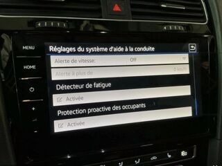 Golf 2.0 16V TSI - 300 - BV DSG 7 VII BERLINE R / SUIVI / GARANT 2019 occasion 78300 Poissy