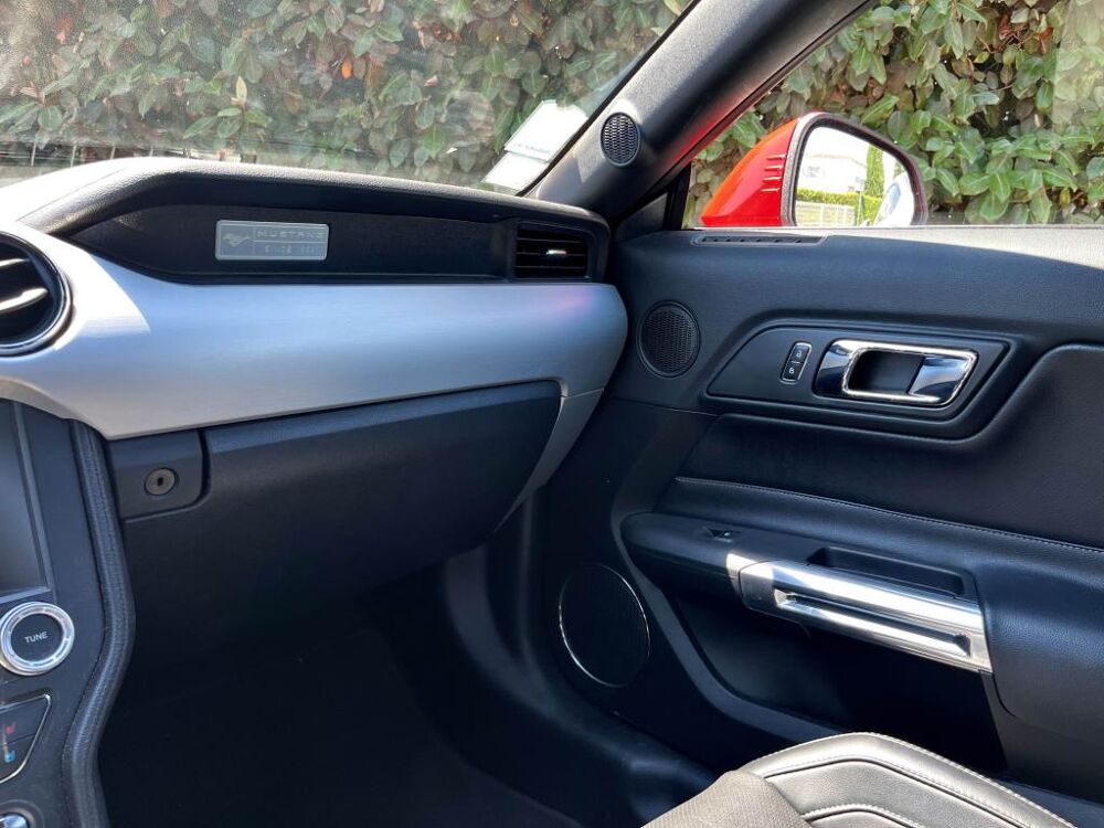 Mustang 5.0 V8 GT FASTBACK 421CH BVA - MALUS PAYE - FULL ENTRETIEN - 2016 occasion 13760 Saint-Cannat