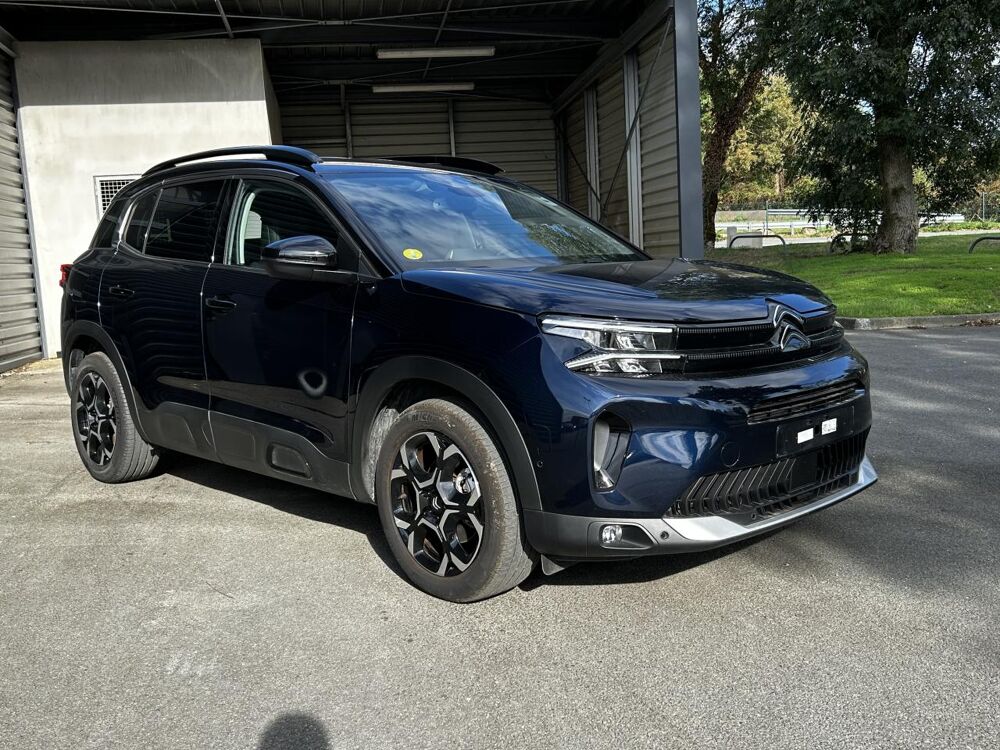 C5 aircross BlueHDi 130ch Max EAT8  GPS  ADML  HayonElec  Radar Av/A 2025 occasion 34190 Ganges