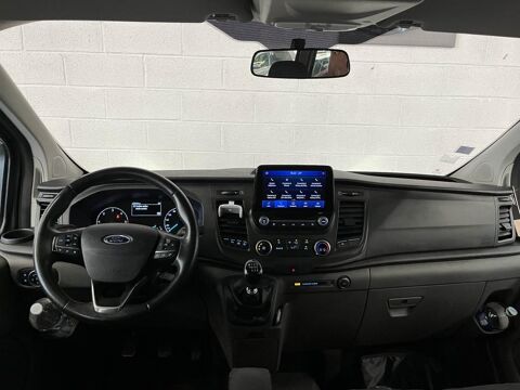 Transit FORD COMBI 2.0 TDCI 130 LONG TREND BUSINESS 9 Places 2021 occasion 02000 Laon