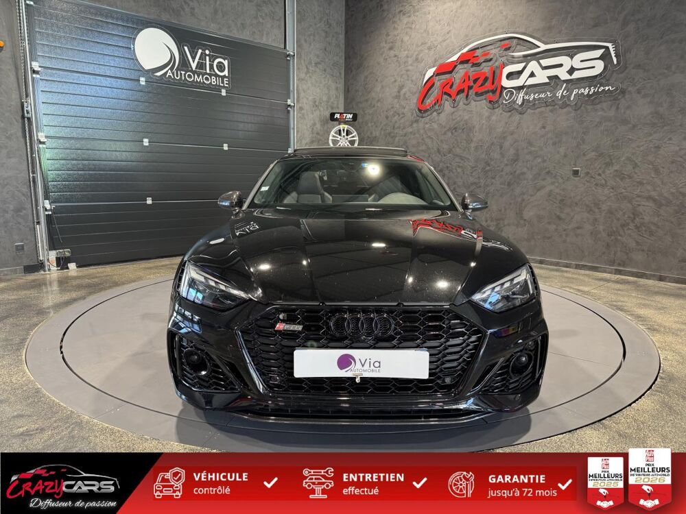 RS5 Quattro 2.9 V6 TFSI - 450 - PACK CARBONE - TOIT OUVRANT - S 2021 occasion 25300 Pontarlier