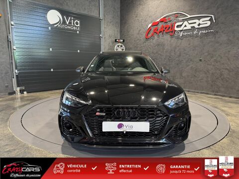 RS5 Quattro 2.9 V6 TFSI - 450 - PACK CARBONE - TOIT OUVRANT - S 2021 occasion 25300 Pontarlier