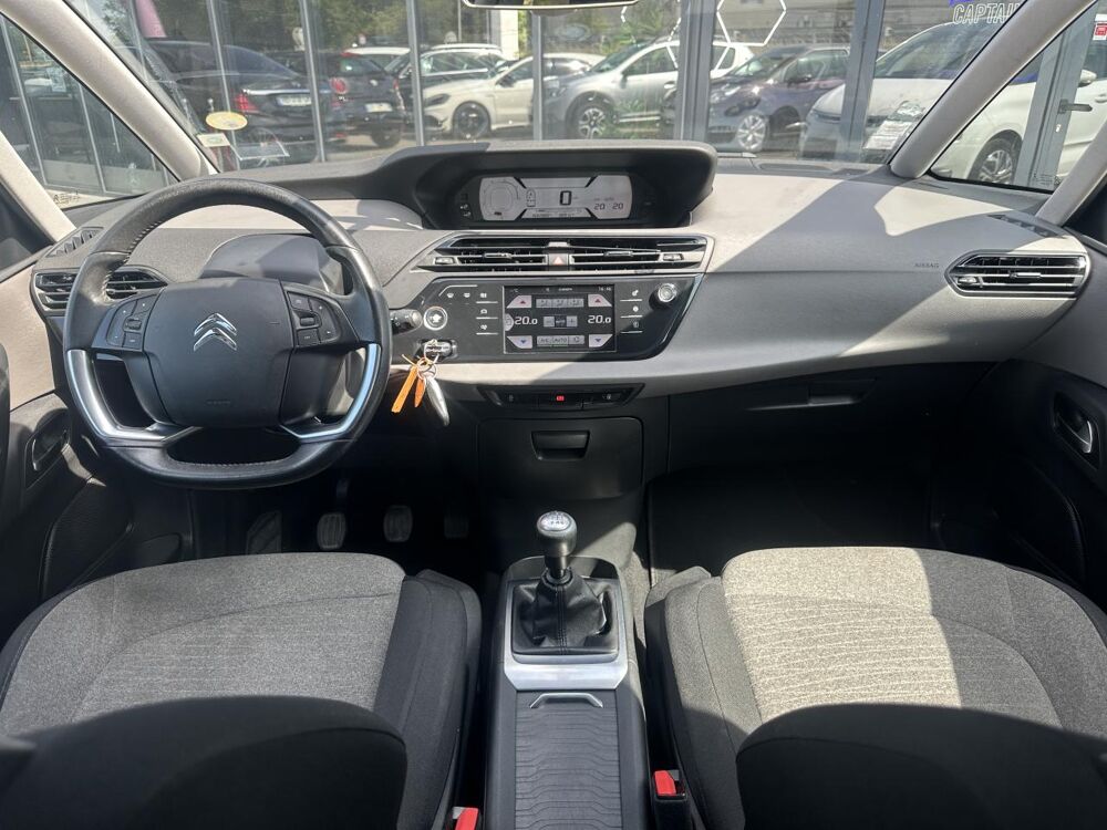 C4 Picasso 1.6 e-HDi FAP - 115 S&eacute;lection PHASE 1 - GARANTIE 12 MOIS 2015 occasion 33450 Montussan