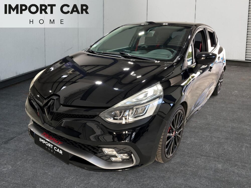 Clio 1.6 Energy - 220 - BV EDC IV R.S. Trophy / SUIVI RENAULT / 2016 occasion 78300 Poissy