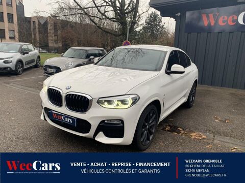 Annonce voiture BMW X4 40990 