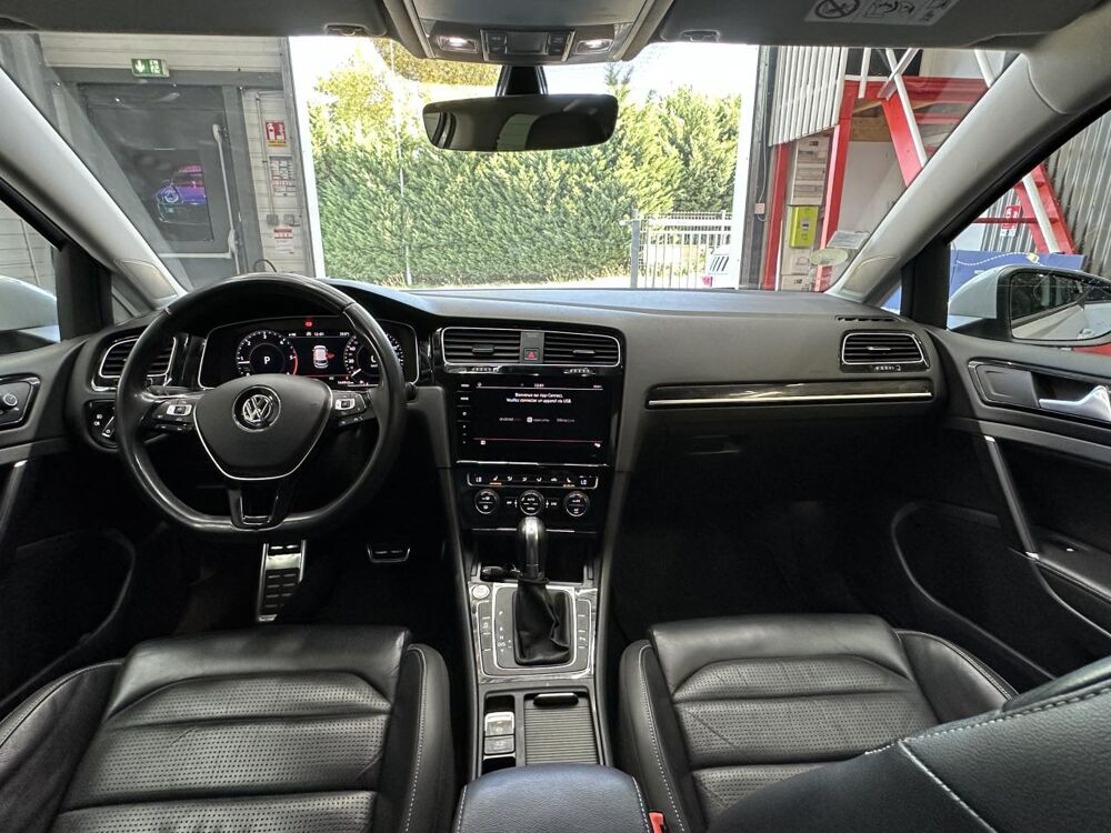Golf 1.6 16V TDI CR - 115 - BV DSG 7 VII BERLINE Carat Exclusive 2018 occasion 33370 Artigues-pr&egrave;s-Bordeaux