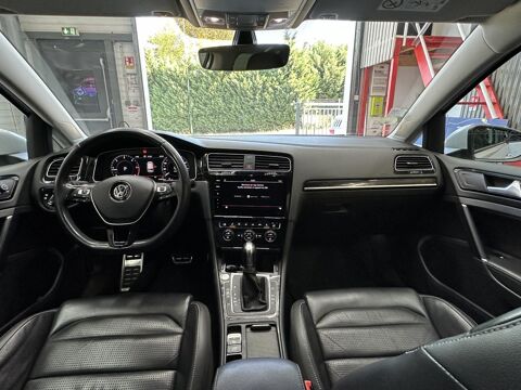 Golf 1.6 16V TDI CR - 115 - BV DSG 7 VII BERLINE Carat Exclusive 2018 occasion 33370 Artigues-pr&egrave;s-Bordeaux