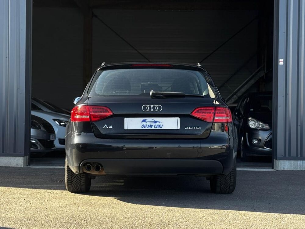 A4 Avant B8 - 2.0l TDI - 143ch - Ambiente Phase 1 - GARANTIE 12 2009 occasion 76710 Eslettes