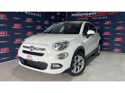 Fiat 500 X 120CH Lounge - GARANTIE 6 MOIS 2015 occasion Mougins 06250