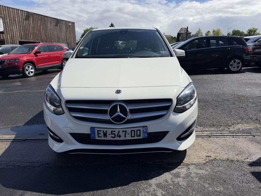 Classe B 160 d - 90 Inspiration gps + clim + camera AR 2018 occasion 19100 Brive-la-Gaillarde