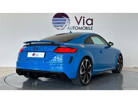 TT RS Coup&eacute; 2.5 TFSI 400 Quattro S-tronic - SUIVI AUDI - ORIGIN 2019 occasion 17600 Saujon