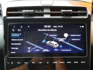 Tucson 1.6 T-GDi HYBRID 48V 150 N LINE - BV DCT 2024 occasion 77090 Coll&eacute;gien