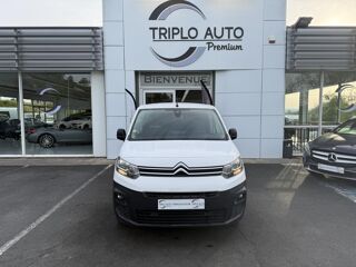 Berlingo 1.5 BlueHDi - 75 Fourgon M Worker 1000 kg TVA RECUPERABLE + 2019 occasion 19100 Brive-la-Gaillarde
