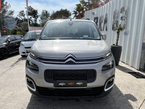 Berlingo 1.2 PureTech 12V - 110 S&S III COMBI M Shine 2019 occasion 83490 Le Muy
