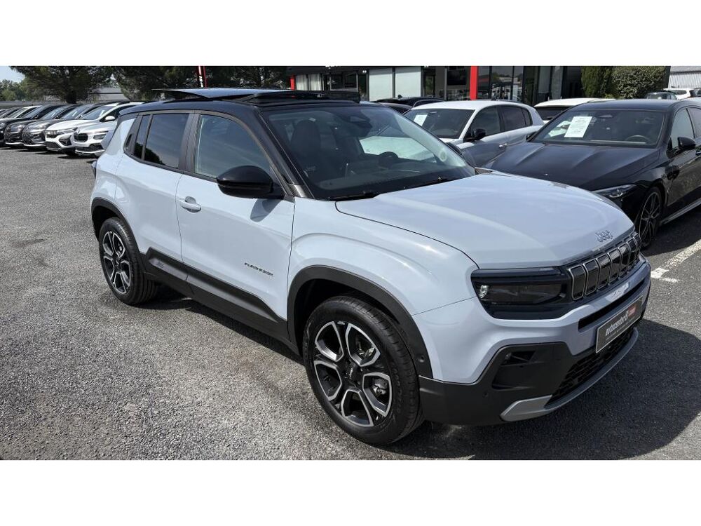 Avenger 1.2 T3 e-Hybrid 110 BVR Summit +CUIR+PK PREMIUM+TOIT OUVRANT 2026 occasion 81580 Soual
