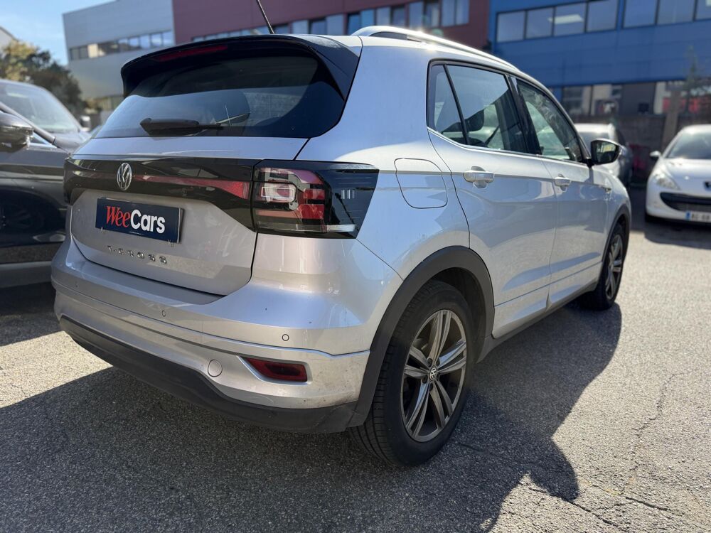 T-Cross 1.0 TSI 115ch DSG 7 R-Line - Garantie 12 MOIS 2020 occasion 94360 Bry-sur-Marne