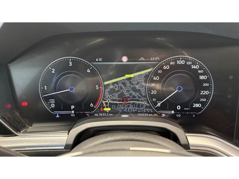 Touareg 3.0 V6 TDI 286 - 2019 - Carat Exclusive - Toit ouvrant - Mat 2019 occasion 60740 Saint-Maximin