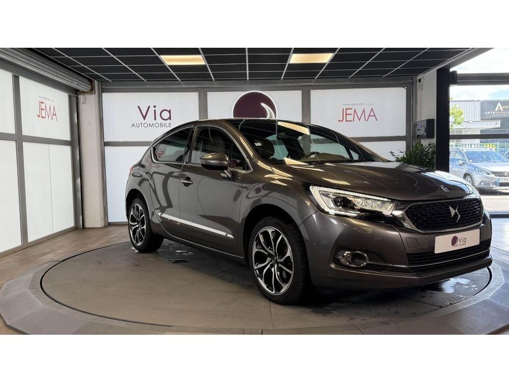 DS4 1.6 BlueHDi 120 Sport Chic - 2016 - Apple car play - Sieges 2016 occasion 60740 Saint-Maximin